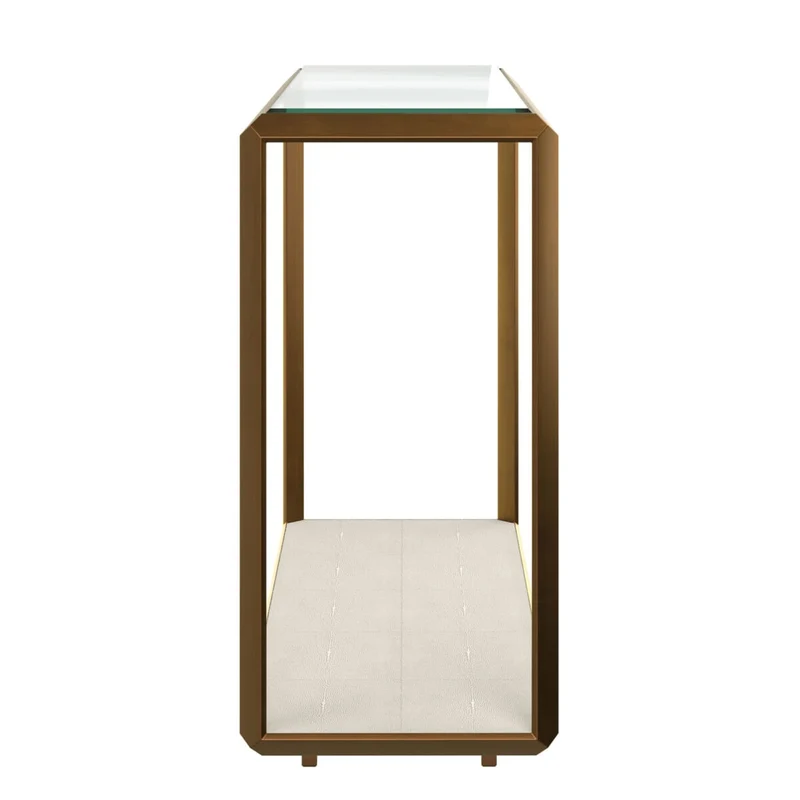 Elmley Console Table | Ivory