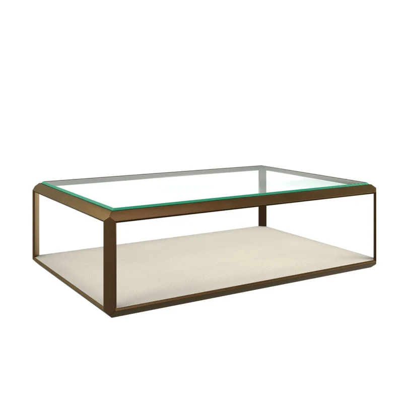 Elmley Coffee Table | Ivory