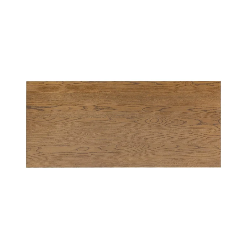 Charlton Desk | Oak in Walnut Finish