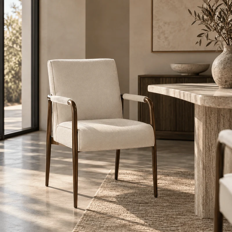 Campden Club Chair | Cream
