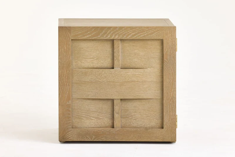 Broadway Bedside Table | Oak