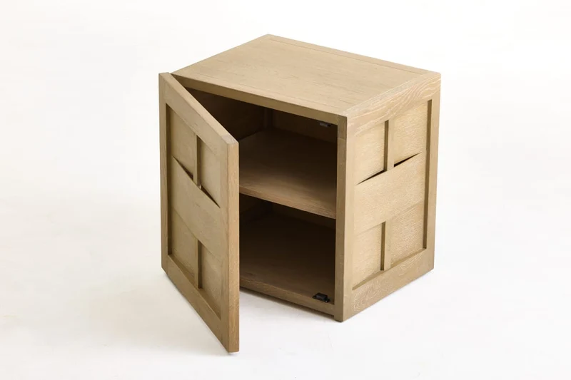 Broadway Bedside Table | Oak