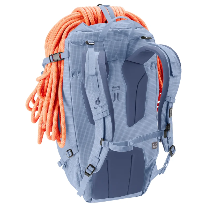Deuter Guide 32+6 SL - Mochila de alta montaña para mujer 66 cm (polar-bluejay)