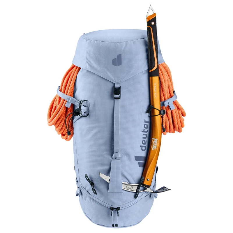 Deuter Guide 32+6 SL - Mochila de alta montaña para mujer 66 cm (polar-bluejay)