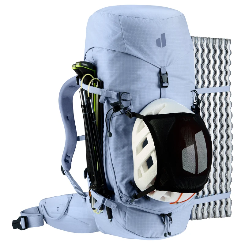 Deuter Guide 32+6 SL - Mochila de alta montaña para mujer 66 cm (polar-bluejay)
