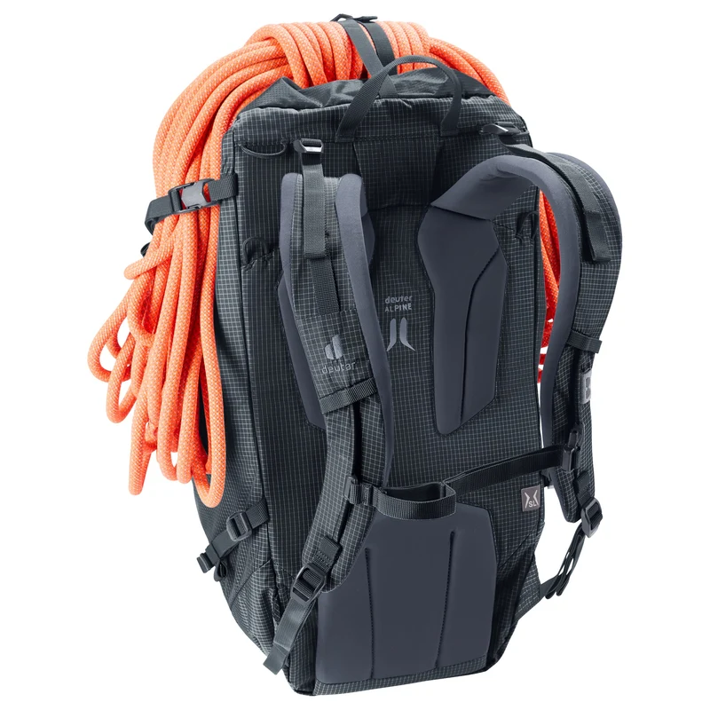 Deuter Guide 32+6 SL - Mochila de alta montaña para mujer 66 cm (black)