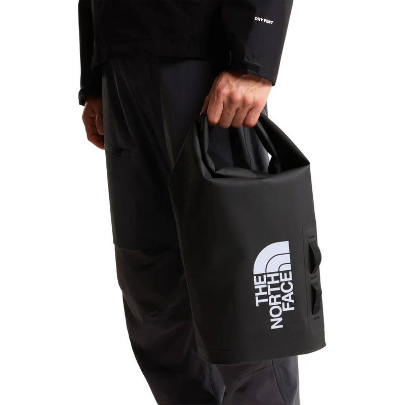 The North Face Base Camp Dry Bag - Bolsa estanca 8L (tnf black/tnf white)