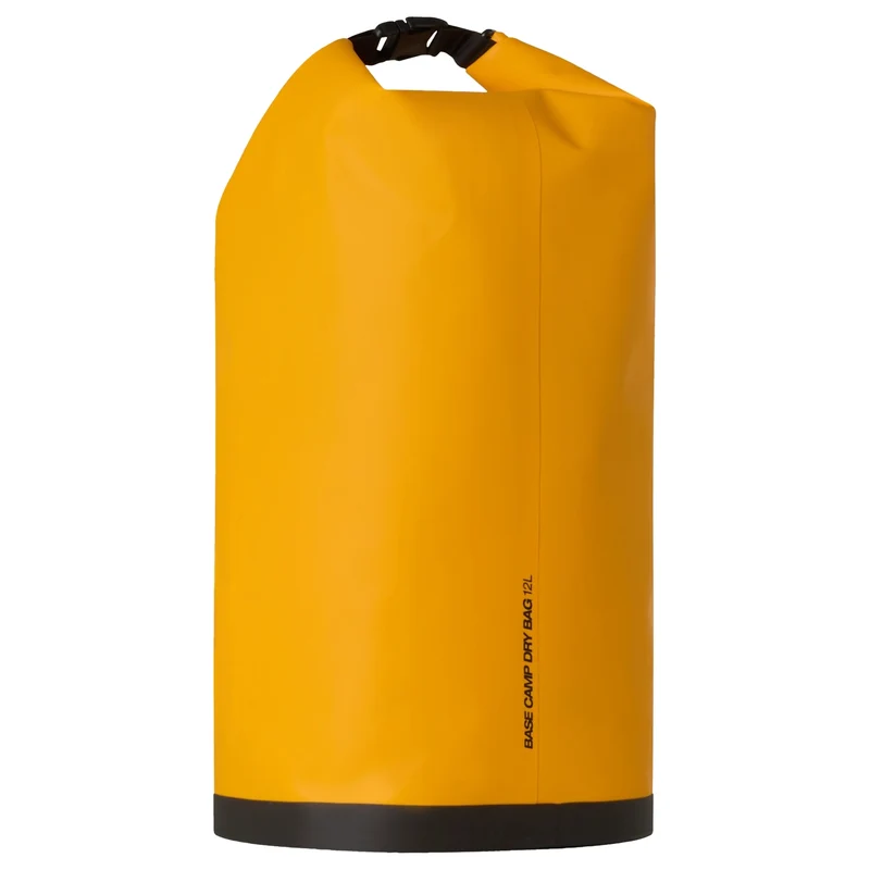 The North Face Base Camp Dry Bag - Bolsa estanca 12L (summit gold/tnf black)