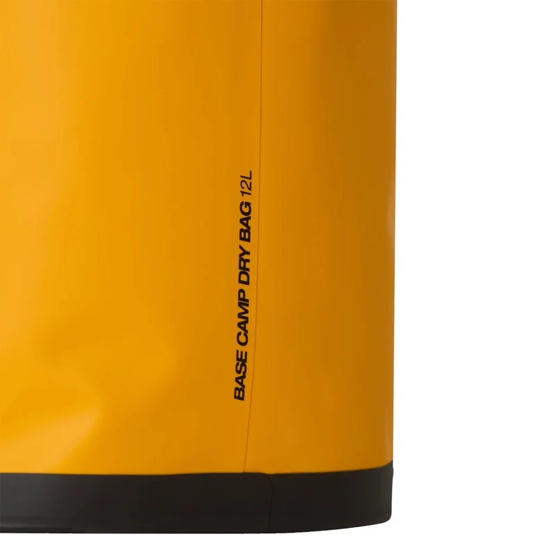 The North Face Base Camp Dry Bag - Bolsa estanca 12L (summit gold/tnf black)