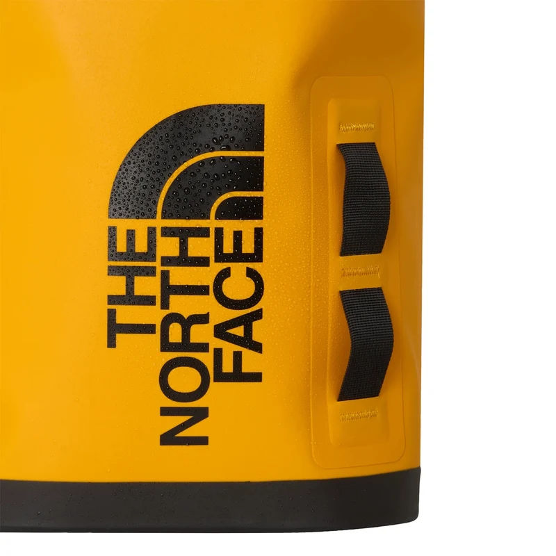 The North Face Base Camp Dry Bag - Bolsa estanca 12L (summit gold/tnf black)