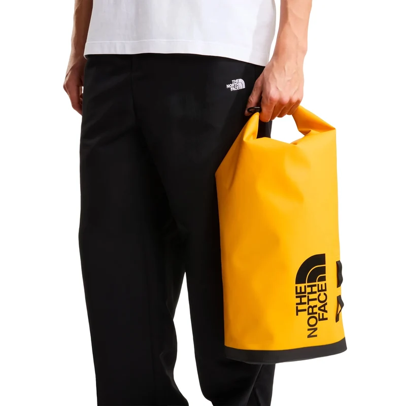 The North Face Base Camp Dry Bag - Bolsa estanca 12L (summit gold/tnf black)