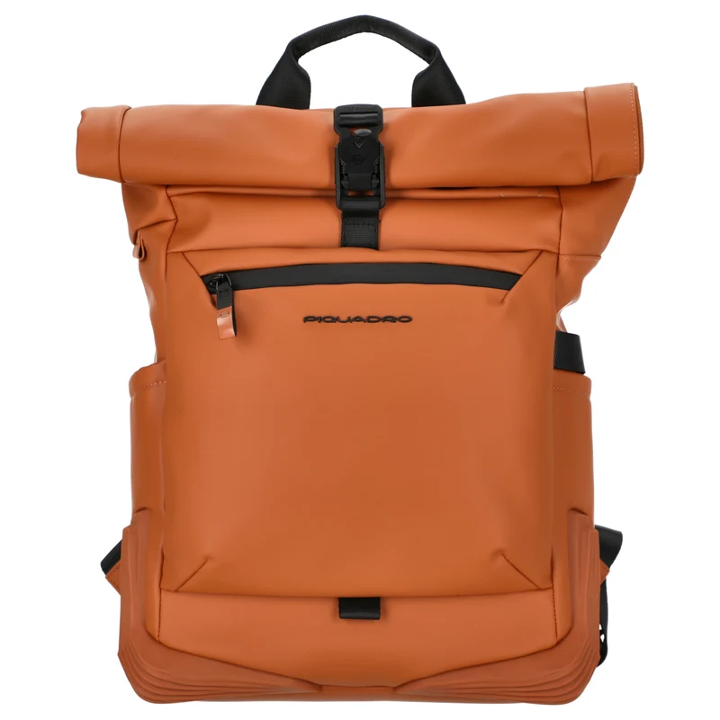 Piquadro Corner - Mochila enrollable 15.6" 47 cm (natural tan)