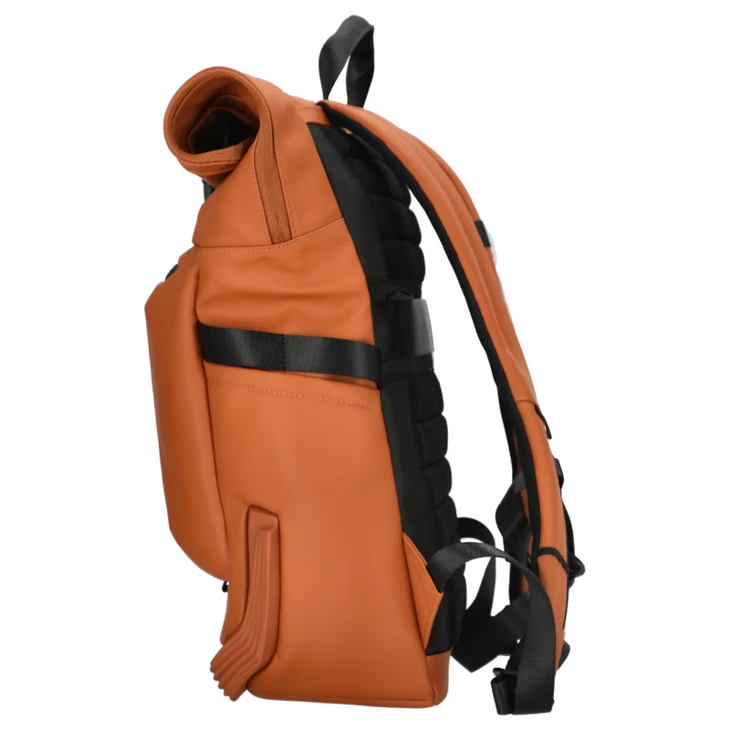 Piquadro Corner - Mochila enrollable 15.6" 47 cm (natural tan)