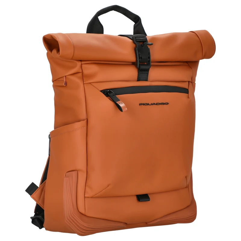 Piquadro Corner - Mochila enrollable 15.6" 47 cm (natural tan)