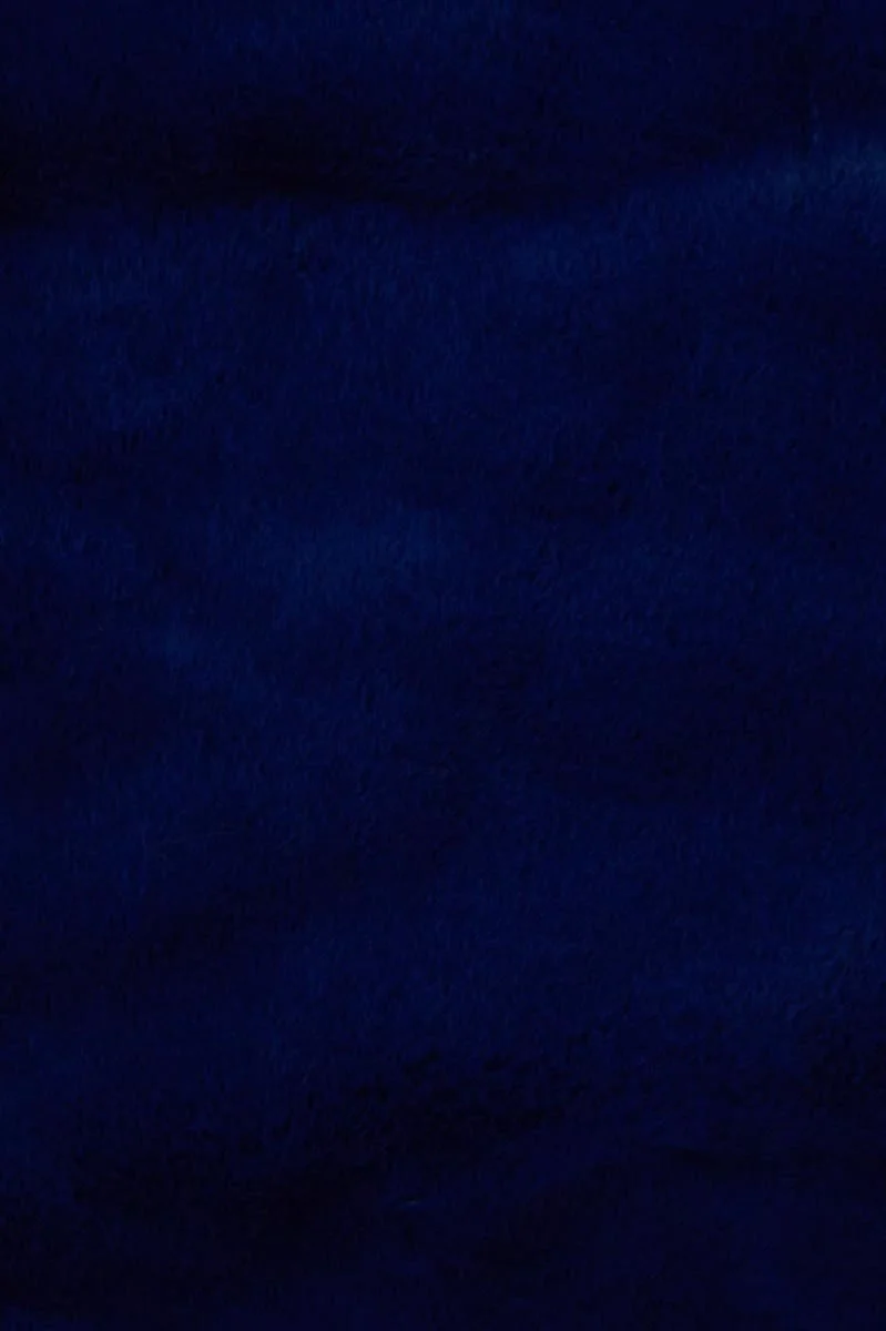 Bosie Lamina Navy Blue Throw