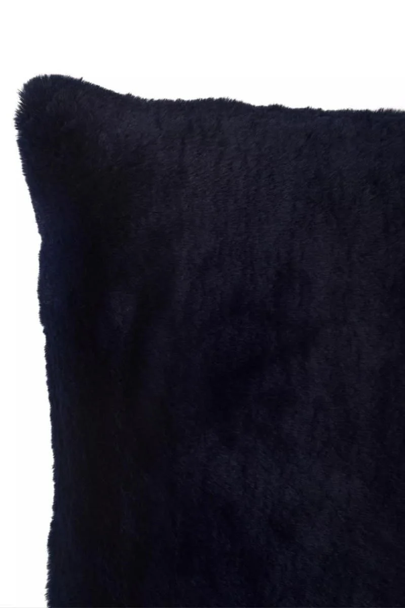 Bosie Lamina Navy Blue Square Cushion