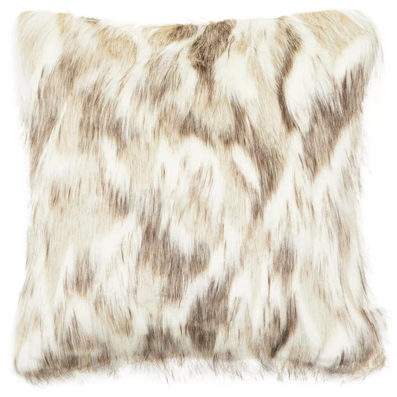 Bosie Lamina Natural Fur Square Cushion