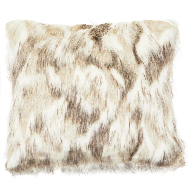 Bosie Lamina Natural Fur Square Cushion