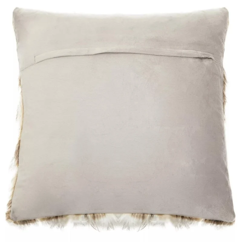 Bosie Lamina Natural Fur Square Cushion