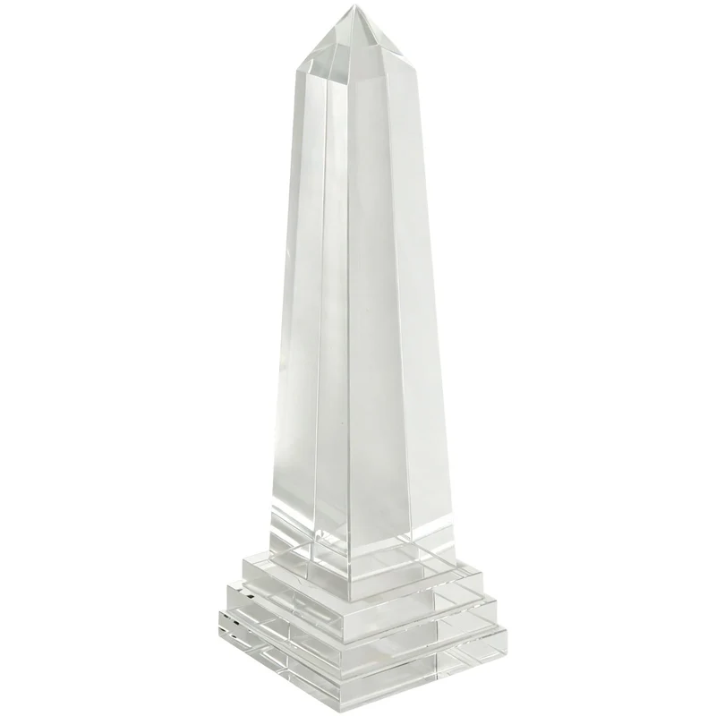 Darius Crystal Decorative Object - Small