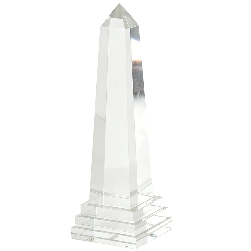 Darius Crystal Decorative Object - Small