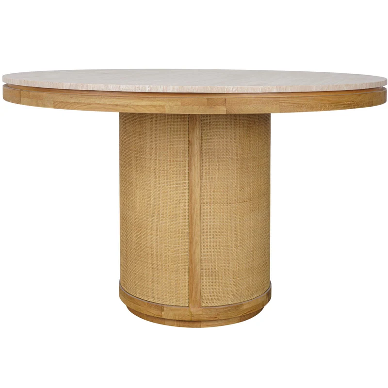 Buckland Round Dining Table - 120cm
