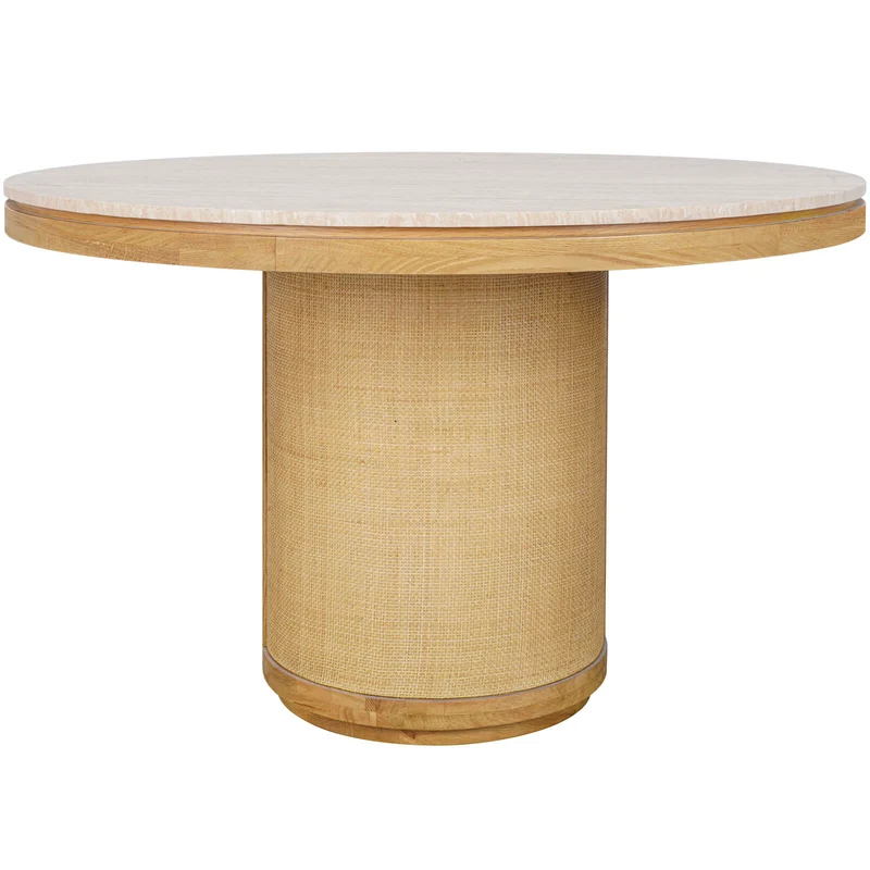 Buckland Round Dining Table - 120cm