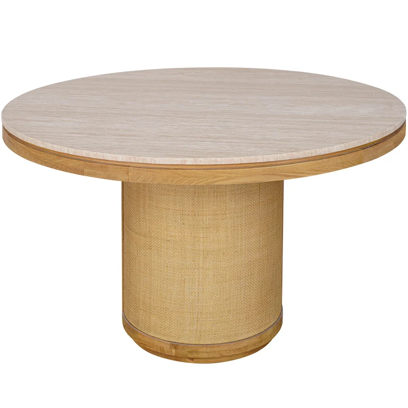 Buckland Round Dining Table - 120cm