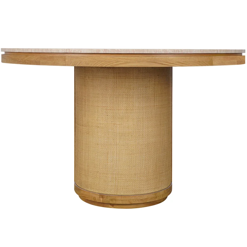 Buckland Round Dining Table - 120cm