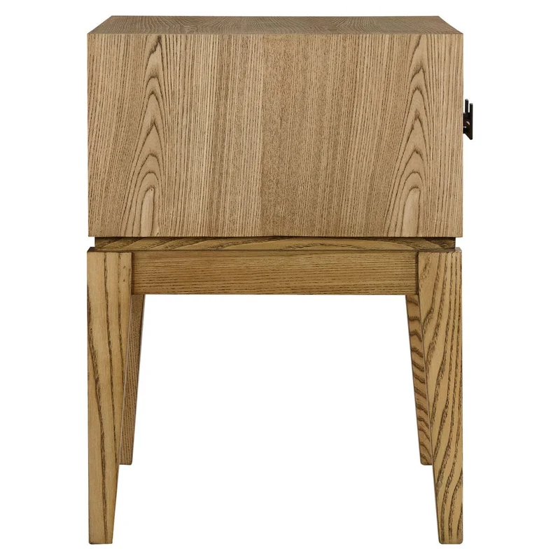 Dimaro Natural One Drawer Side Table