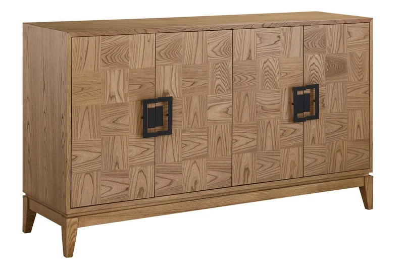 Dimaro Natural Four Door Sideboard