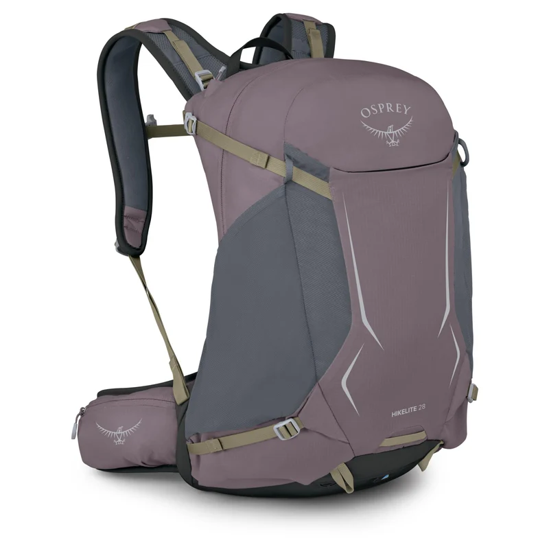 Osprey Hikelite 28 - Mochila de senderismo 52 cm (graphite purple)