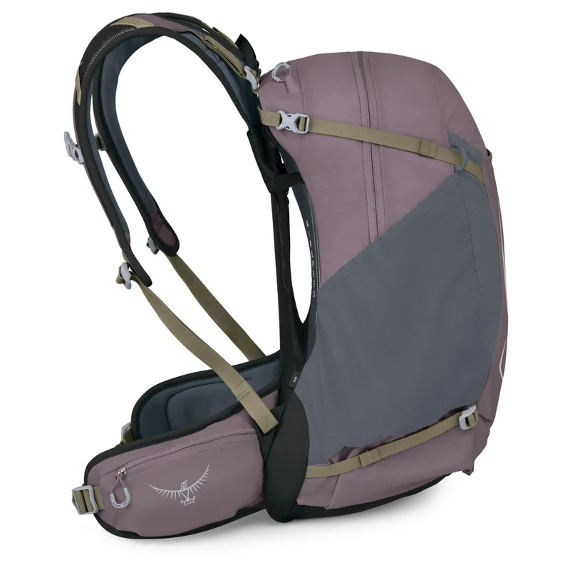 Osprey Hikelite 28 - Mochila de senderismo 52 cm (graphite purple)