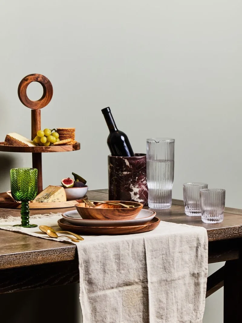 Salmo Red Marble Wine Cooler