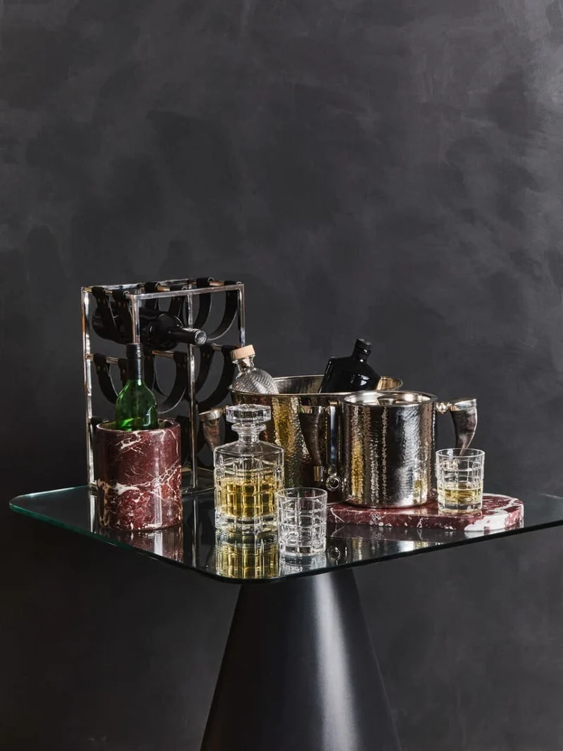 Salmo Red Marble Wine Cooler
