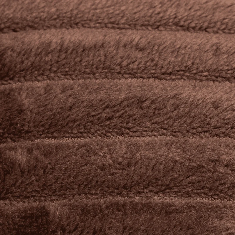 Boender Outdoor Fleece deken – fleece plaid – Kastanjebruin - 150x200cm