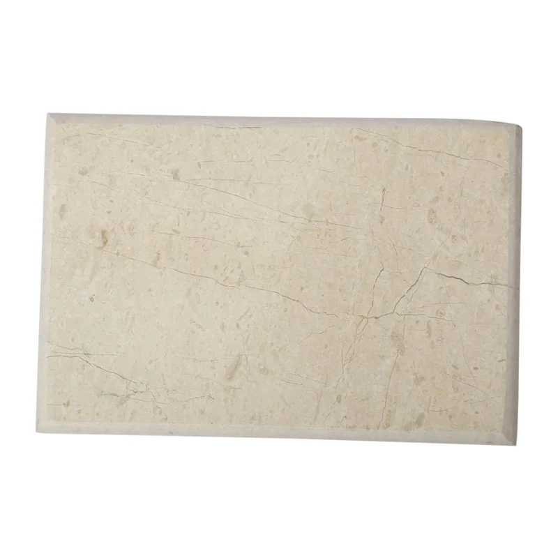 Himaya Champagne Marble Rectangular Chopping and Serving Board