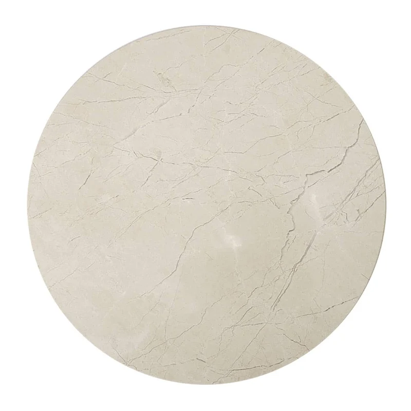 Himaya Champagne Marble Lazy Susan