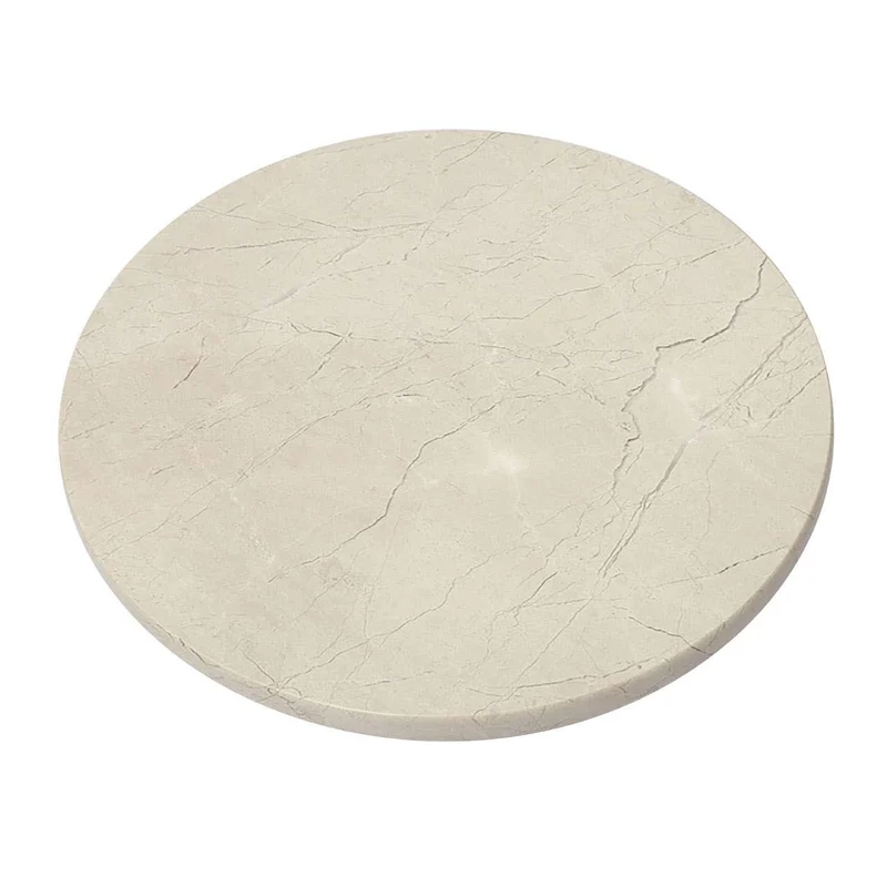 Himaya Champagne Marble Lazy Susan