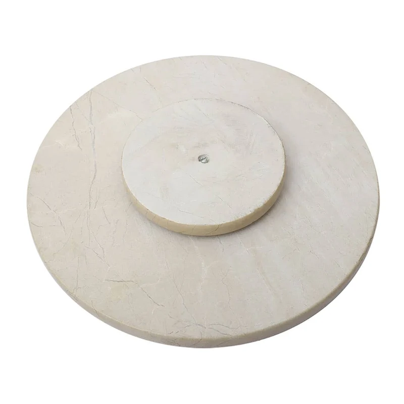 Himaya Champagne Marble Lazy Susan