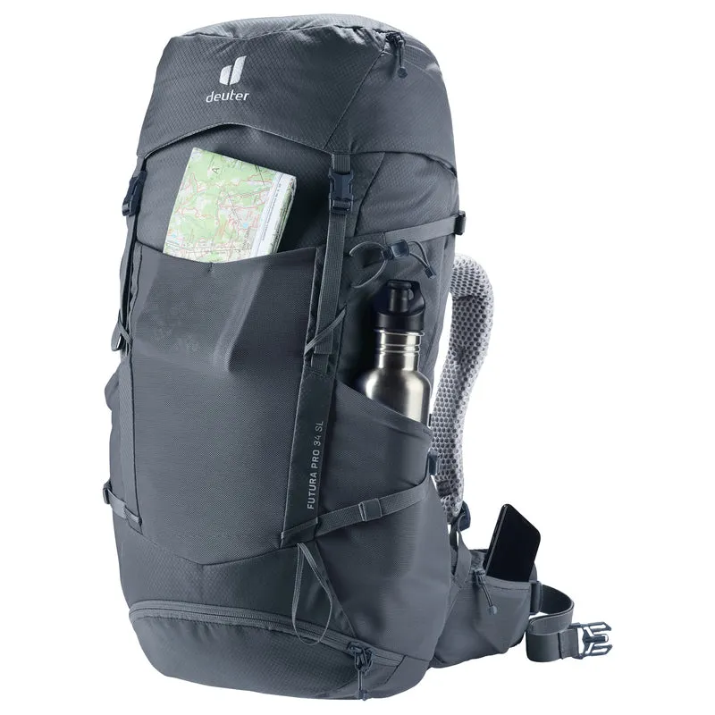Deuter Futura Pro 34 SL - Mochila de senderismo 63 cm (black)