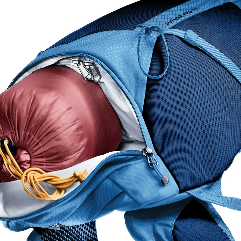 Deuter Futura Pro 32 - Mochila de senderismo 67 cm (nightblue-baltic)