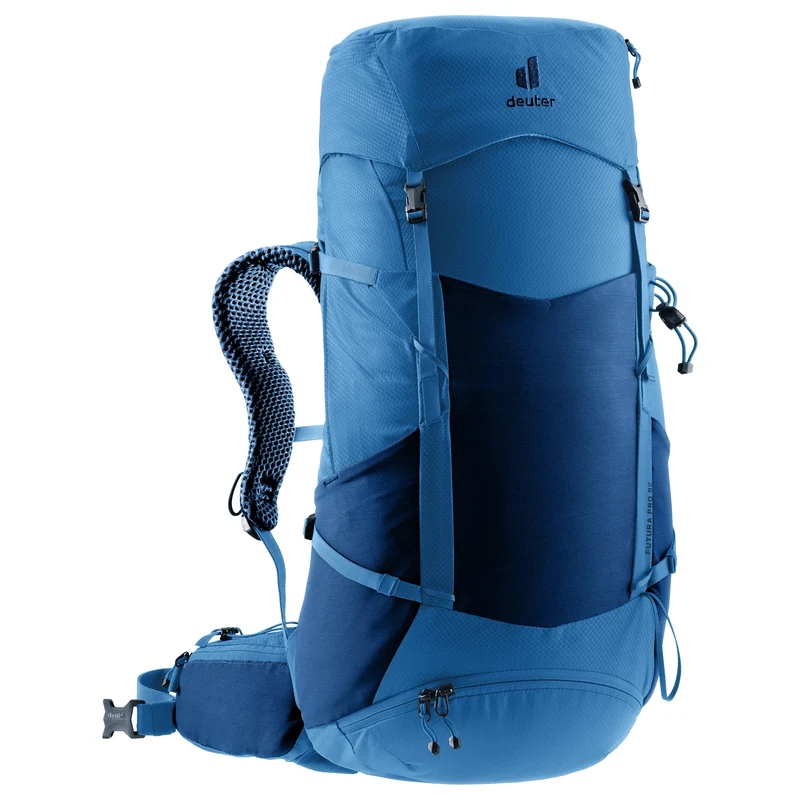Deuter Futura Pro 32 - Mochila de senderismo 67 cm (nightblue-baltic)