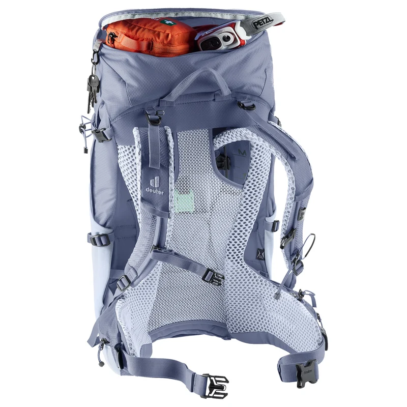 Deuter Futura Pro 30 SL - Mochila de senderismo 61 cm (polar-bluejay)