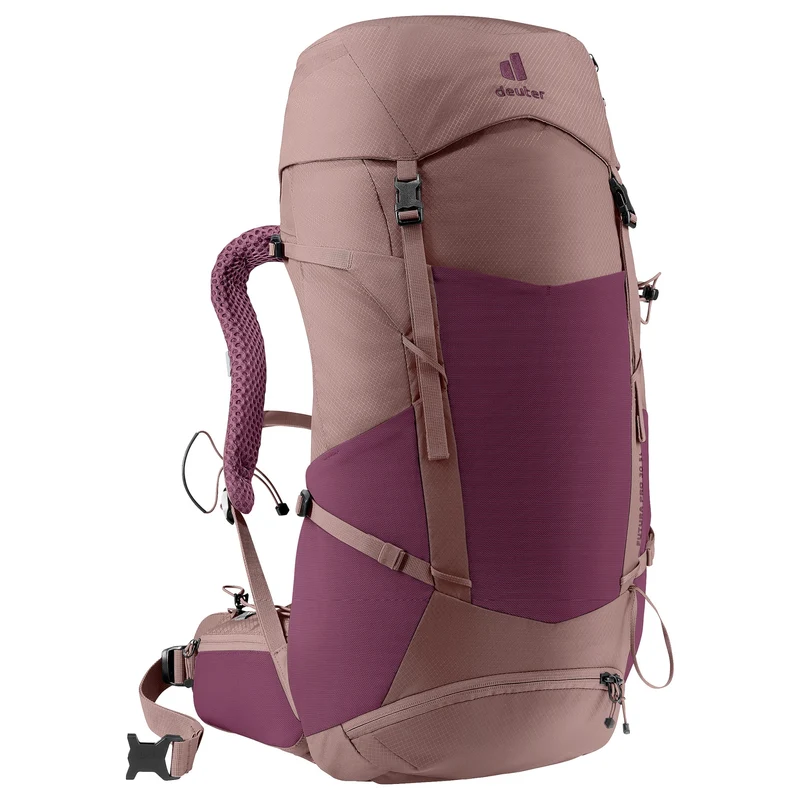Deuter Futura Pro 30 SL - Mochila de senderismo 61 cm (cassis-ashrose)