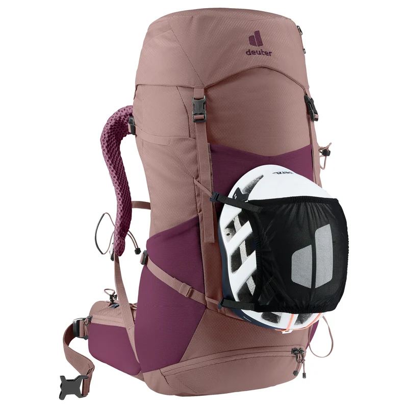 Deuter Futura Pro 30 SL - Mochila de senderismo 61 cm (cassis-ashrose)