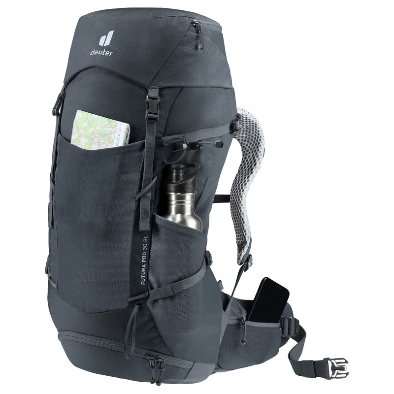 Deuter Futura Pro 30 SL - Mochila de senderismo 61 cm (black)