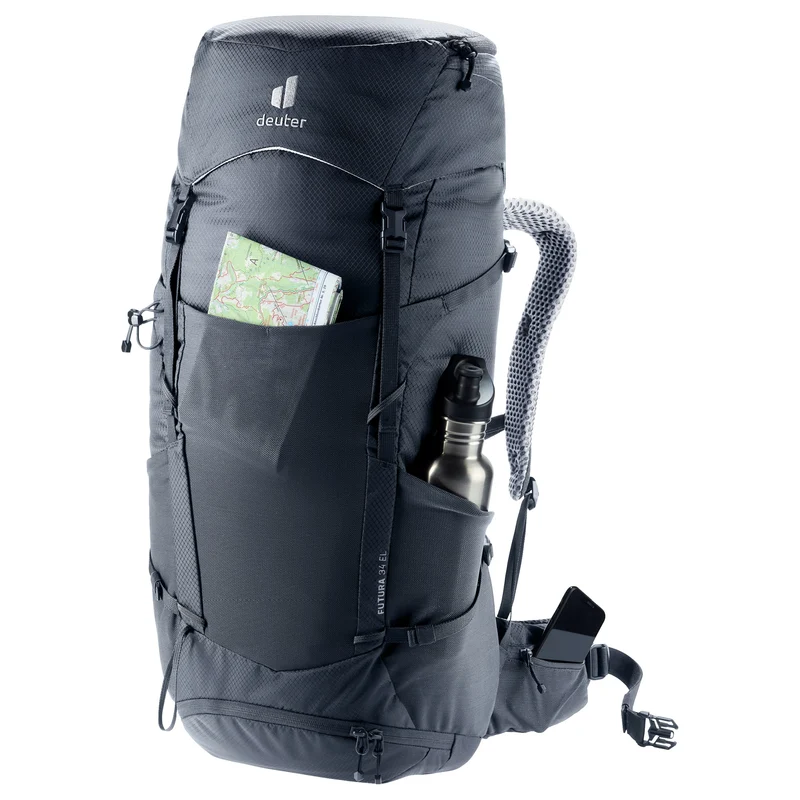 Deuter Futura 34 EL - Mochila de senderismo 69 cm (black)