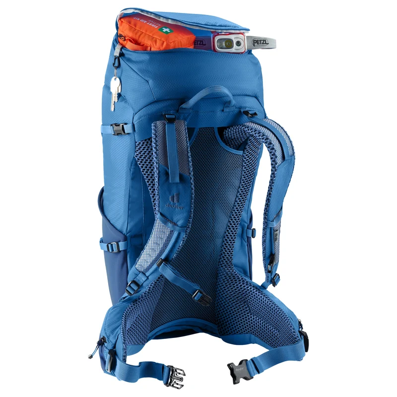 Deuter Futura 32 - Mochila de senderismo 66 cm (nightblue-baltic)