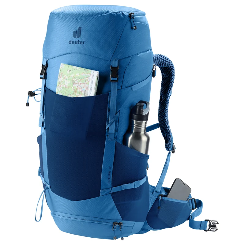 Deuter Futura 32 - Mochila de senderismo 66 cm (nightblue-baltic)
